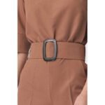 Traumhafter eleganter Overall in Caramel