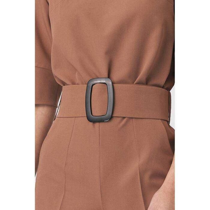 Traumhafter eleganter Overall in Caramel