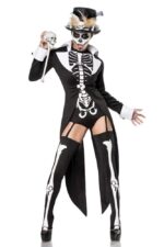 Karnevalskostüm Voodoo Priesterin Größe M – Bild 2