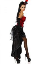 Cabarett Kostüm im Burlesque Stil – Bild 2