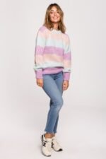 Kuschelig warmer Pullover in Pastellfarben – Bild 3