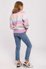 Kuschelig warmer Pullover in Pastellfarben – Bild 4