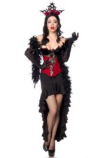Karnevalskostüm Burlesque Queen Gr. XL – Bild 3