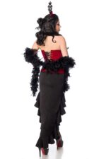 Karnevalskostüm Burlesque Queen Gr. XL – Bild 2