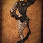 Steampunk Corsagen Gürtel Größe L