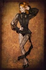 Steampunk Corsagen Gürtel Größe L