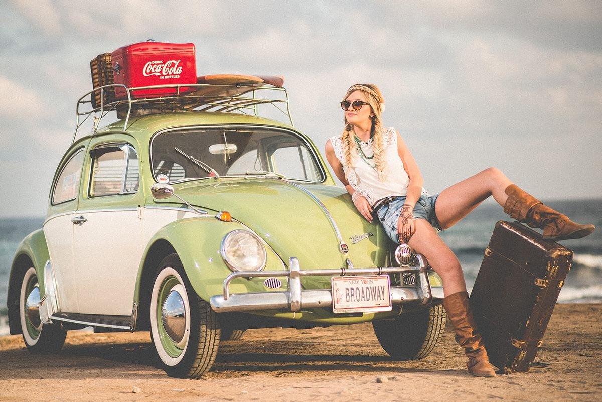 Die Hippie Mode - Die Mode der 70er Jahre