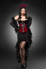 Karnevalskostüm Burlesque Queen Gr. XL