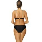 Chicer Push Up Bikini in Schwarz