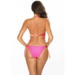Push Up Bikini in Flamingo mit Magento