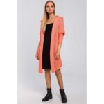 Starke Oversized Grobstrickjacke