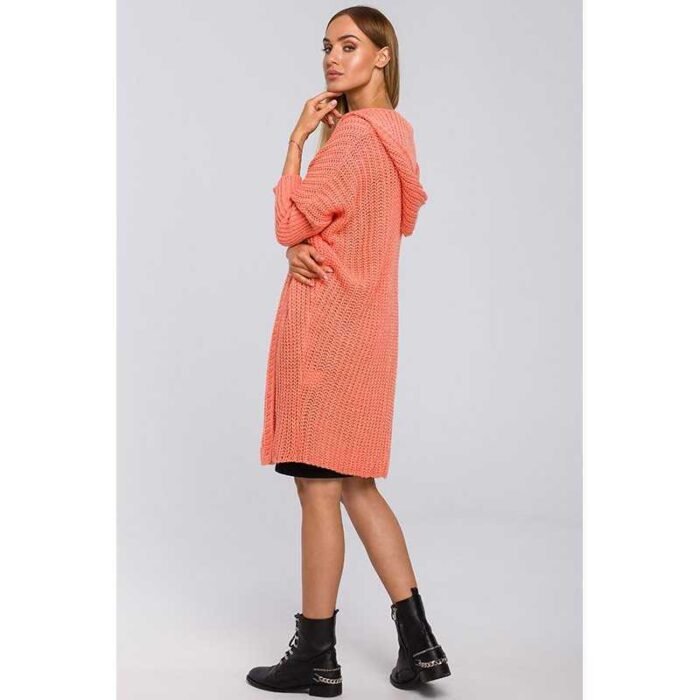 Starke Oversized Grobstrickjacke