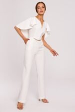 Overall mit Cape und Kette Ecru – Bild 4