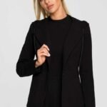 Hooded Blazerjacke mit Kapuze Gr. 2XL