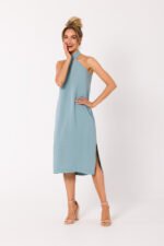 Neckholder Sommerkleid in Agave