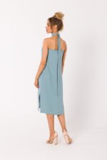 Neckholder Sommerkleid in Agave – Bild 2