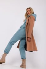 Blaue Jogginghose mit Steppnähten