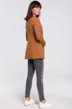 Modischer Blazer in Hellbraun