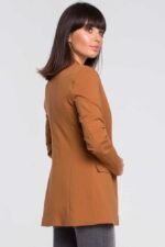 Modischer Blazer in Hellbraun