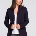 Modischer Blazer in Marine