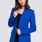 Modischer Blazer in Kobaltblau