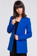 Modischer Blazer in Kobaltblau