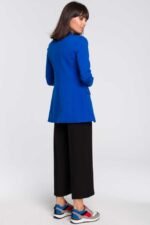 Modischer Blazer in Kobaltblau