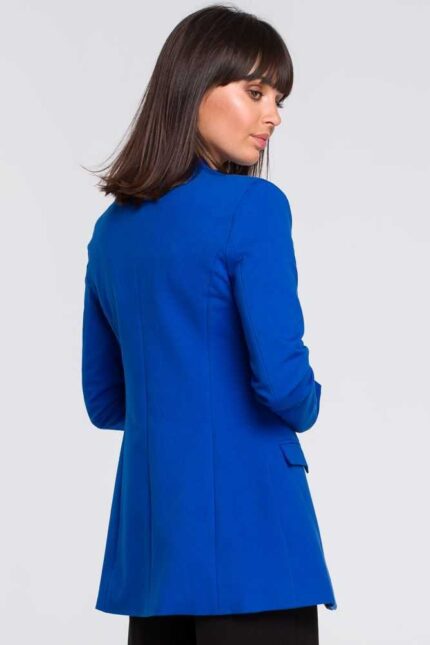 Modischer Blazer in Kobaltblau