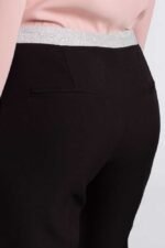 Schwarze Chino Business Hose von Makover