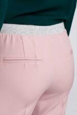 Business Hose im Chino Stil Puder