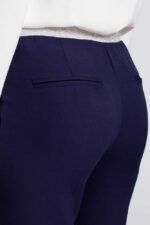 Dunkelblaue Business Hose im Chino Stil