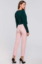 Business Bluse in Wickeloptik von Makover