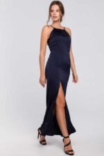 Raffiniertes Abendkleid in femininer Silhouette