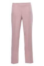 Elegante Slim Hose in Crepepink