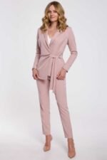 Eleganter Kurzblazer zum Binden