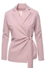 Eleganter Kurzblazer zum Binden