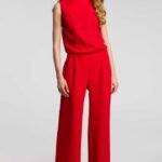 Damen Overall mit Rückenausschnitt