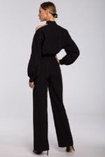 Eleganter Langarm Abendoverall mit viel Raffinesse