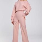 Extravaganter Overall voll Raffinesse Puder