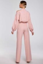 Extravaganter Overall voll Raffinesse Puder