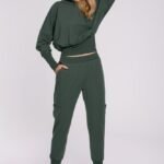 Cargo Jogginghose in Grün Grösse S