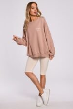 Knielange Leggings Vanille