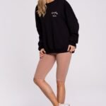 Knielange Leggings Mocca