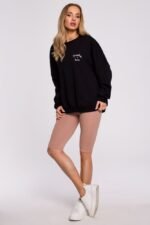 Knielange Leggings Mocca