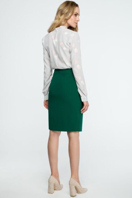 Klassischer Business Rock in Grün