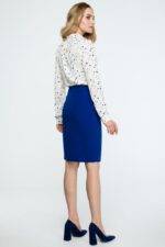 Klassischer blauer Businessrock Gr. S – Bild 2