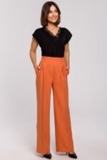 Shirt mit Spitze in Schwarz