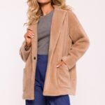 Oversized Teddy Style Jacke