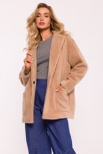 Oversized Teddy Style Jacke