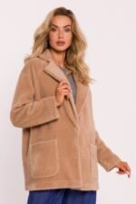Oversized Teddy Style Jacke